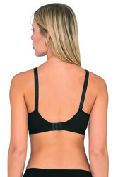 Kompedan 428 Kadın Pamuklu Esnek Rahat Balensiz Telsiz Dolgusuz Boş Kap Lohusa Emzirme Sütyeni - Thumbnail