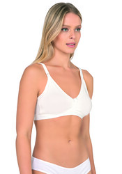 Koza 80082 Kadın Pamuklu Boş Kap Balensiz Hamile Lohusa Emzirme Sütyeni - Thumbnail