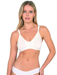 Koza 80082 Kadın Pamuklu Boş Kap Balensiz Hamile Lohusa Emzirme Sütyeni - Thumbnail