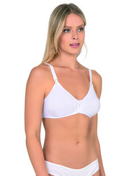 NBB 3581 Kadın Pamuklu Hamile Lohusa Esnek Yumuşak Desteksiz Balensiz Emzirme Sütyeni - Thumbnail