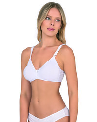 NBB 3581 Kadın Pamuklu Hamile Lohusa Esnek Yumuşak Desteksiz Balensiz Emzirme Sütyeni - Thumbnail