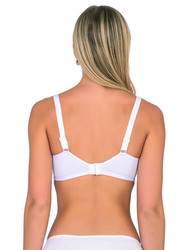 NBB 3581 Kadın Pamuklu Hamile Lohusa Esnek Yumuşak Desteksiz Balensiz Emzirme Sütyeni - Thumbnail