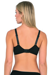 NBB 3581 Kadın Pamuklu Hamile Lohusa Esnek Yumuşak Desteksiz Balensiz Emzirme Sütyeni - Thumbnail