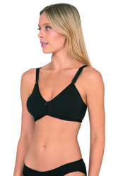 NBB 3581 Kadın Pamuklu Hamile Lohusa Esnek Yumuşak Desteksiz Balensiz Emzirme Sütyeni - Thumbnail