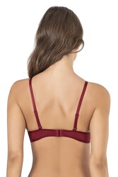 Nisan 001 Kadın Dolgulu Destekli Balenli Telli Kulaklı Basic Günlük Sütyen - Thumbnail