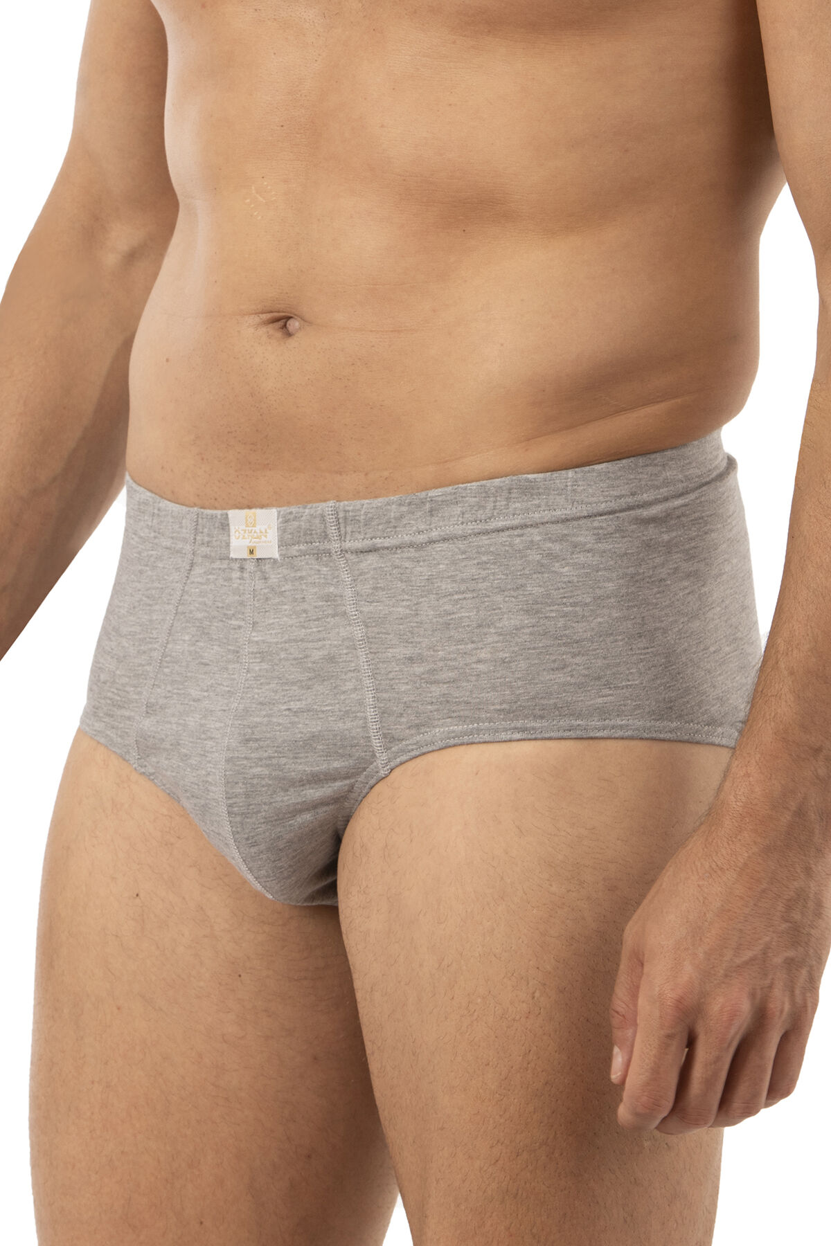 Özkan 0037 3'lü Paket Erkek %100 Pamuklu Penye Süprem Esnek Rahat Slip Külot