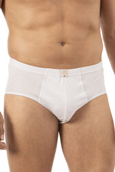 Özkan 0037 3'lü Paket Erkek %100 Pamuklu Penye Süprem Esnek Rahat Slip Külot - Thumbnail