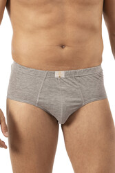 Özkan 0037 3'lü Paket Erkek %100 Pamuklu Penye Süprem Esnek Rahat Slip Külot - Thumbnail