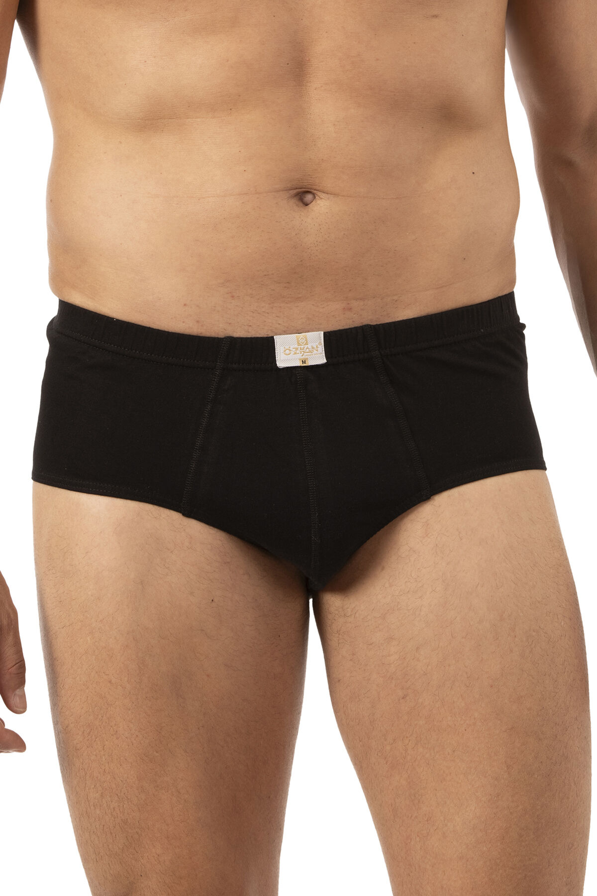 Özkan 0037 6'lı Paket Erkek %100 Pamuklu Penye Süprem Esnek Rahat Slip Külot