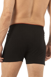 Özkan 0041 3'lü Paket Erkek %100 Pamuklu Şardonlu Klasik Rahat Kesim Havlu Bel Süprem Penye Boxer - Thumbnail