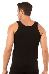 Özkan 0050 2'li Paket Erkek Pamuklu Süprem Esnek Rahat Kalın Askılı Atlet - Thumbnail