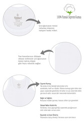 Özkan 0702 5'li Paket Erkek Çocuk Garson Boy Seçenekli %100 Pamuklu Süprem Kumaş Atlet - Thumbnail