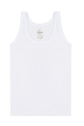 Özkan 0702 5'li Paket Erkek Çocuk Garson Boy Seçenekli %100 Pamuklu Süprem Kumaş Atlet - Thumbnail