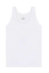 Özkan 0702 5'li Paket Erkek Çocuk Bebek %100 Pamuklu Süprem Kumaş Esnek Rahat Atlet - Thumbnail