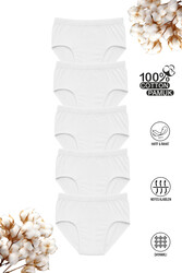 Özkan 0710 5'li Paket Erkek Çocuk %100 Pamuklu Süprem Esnek Rahat Külot - Thumbnail