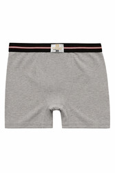 Özkan 0711 10'lu Paket Erkek Çocuk %100 Pamuklu Esnek Yumuşak Boxer Şort - Thumbnail