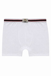 Özkan 0711 10'lu Paket Erkek Çocuk %100 Pamuklu Esnek Yumuşak Boxer Şort - Thumbnail