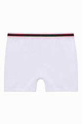 Özkan 0711 10'lu Paket Erkek Çocuk %100 Pamuklu Esnek Yumuşak Boxer Şort - Thumbnail