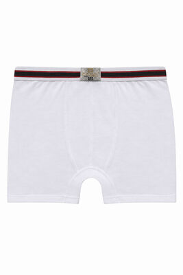 Özkan Underwear - Özkan 0711 10'lu Paket Erkek Çocuk %100 Pamuklu Esnek Yumuşak Boxer Şort (1)