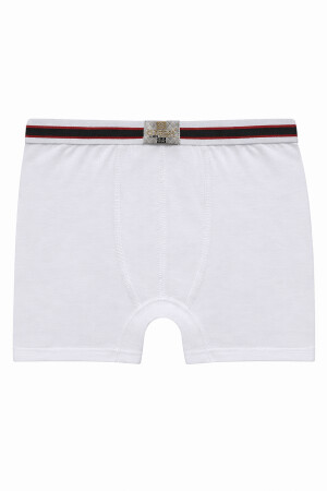 Özkan 0711 10'lu Paket Erkek Çocuk %100 Pamuklu Esnek Yumuşak Boxer Şort (1)