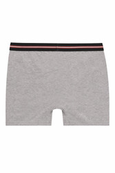 Özkan 0711 3'lü Paket Erkek Çocuk %100 Pamuklu Esnek Yumuşak Boxer Şort - Thumbnail