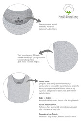 Özkan 0801 5'li Paket Erkek Çocuk %100 Pamuklu Ribana Kumaş Esnek Rahat Atlet - Thumbnail