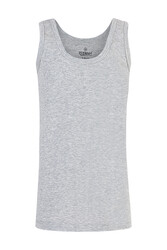 Özkan 0801 5'li Paket Erkek Çocuk %100 Pamuklu Ribana Kumaş Esnek Rahat Atlet - Thumbnail