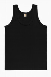 Özkan 0801 5'li Paket Erkek Çocuk %100 Pamuklu Ribana Kumaş Esnek Rahat Atlet - Thumbnail