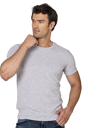 Özkan 10265 Erkek %95 Pamuklu Likralı Esnek Rahat Kapalı Yaka Kısa Kollu T-Shirt Atlet Fanila - 28
