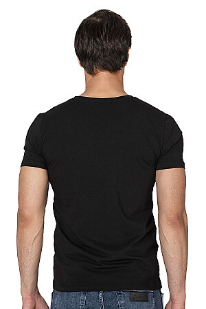 Özkan 10273 Erkek %95 Pamuklu Likralı Esnek Rahat V Yaka Kısa Kollu T-Shirt Atlet Fanila - 27