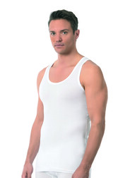 Özkan 10852 3'lü Paket Erkek Premium Esnek Kumaş Pamuklu Modal Kalın Askılı Atlet - Thumbnail