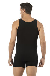 Özkan 10852 5'li Paket Erkek Premium Kumaş Pamuklu Modal Esnek Rahat Kalın Askılı Atlet - Thumbnail