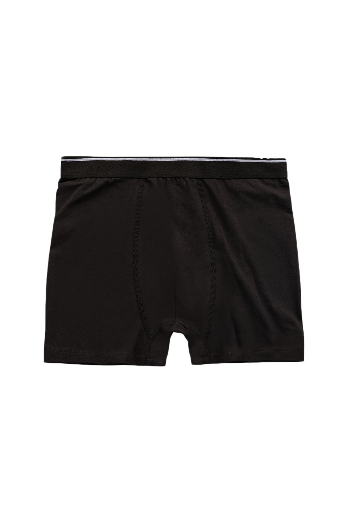 Özkan 11110 5'li Paket Erkek Karışık Renkli Pamuklu Likralı Süprem Esnek Rahat Boxer