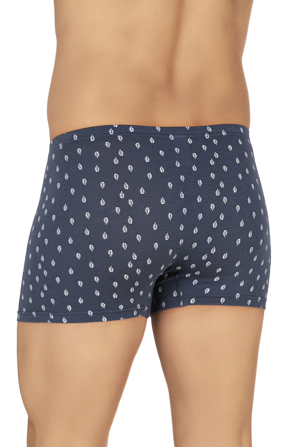 Özkan 11113 5'li Paket Erkek Pamuklu Modal Esnek Yumuşak Desenli Boxer Şort Külot