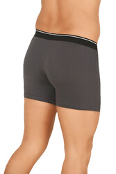 Özkan 11256 5'li Paket Erkek Premium Kumaş Modal Pamuklu Esnek Yumuşak Boxer Şort - Thumbnail