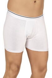 Özkan 11256 5'li Paket Erkek Premium Kumaş Modal Pamuklu Esnek Yumuşak Boxer Şort - Thumbnail