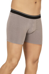 Özkan 11256 Erkek Premium Kumaş Modal Pamuklu Esnek Yumuşak Boxer Şort - Thumbnail