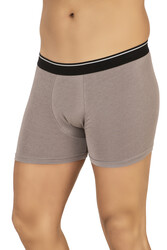 Özkan 11256 Erkek Premium Kumaş Modal Pamuklu Esnek Yumuşak Boxer Şort - Thumbnail