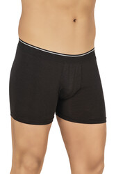 Özkan 11256 Erkek Premium Kumaş Modal Pamuklu Esnek Yumuşak Boxer Şort - Thumbnail