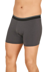 Özkan 11256 Erkek Premium Kumaş Modal Pamuklu Esnek Yumuşak Boxer Şort - Thumbnail