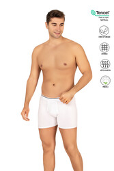 Özkan 11256 Erkek Premium Kumaş Modal Pamuklu Esnek Yumuşak Boxer Şort - Thumbnail