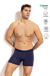 Özkan 11256 Erkek Premium Kumaş Modal Pamuklu Esnek Yumuşak Boxer Şort - Thumbnail