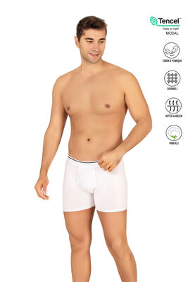 Özkan Underwear - Özkan 11256 Erkek Premium Kumaş Modal Pamuklu Esnek Yumuşak Boxer Şort