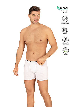 Özkan 11256 Erkek Premium Kumaş Modal Pamuklu Esnek Yumuşak Boxer Şort - 33