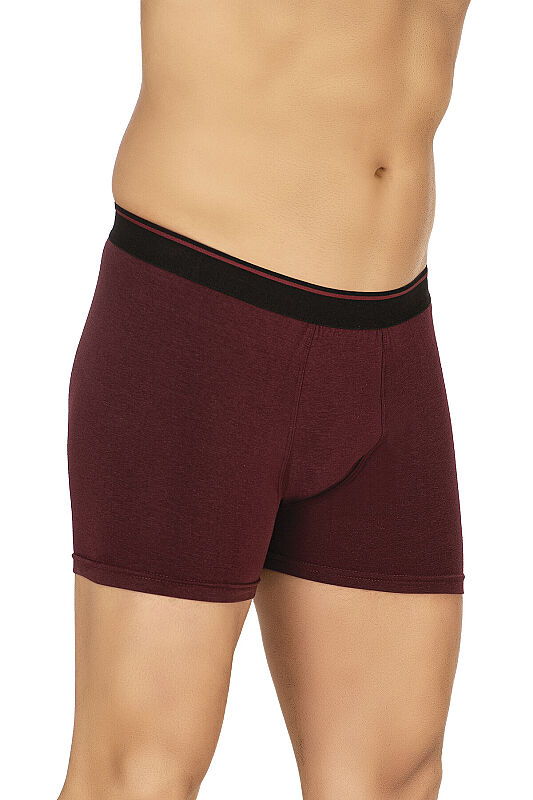 Özkan 11256 Erkek Premium Kumaş Modal Pamuklu Esnek Yumuşak Boxer Şort - 40