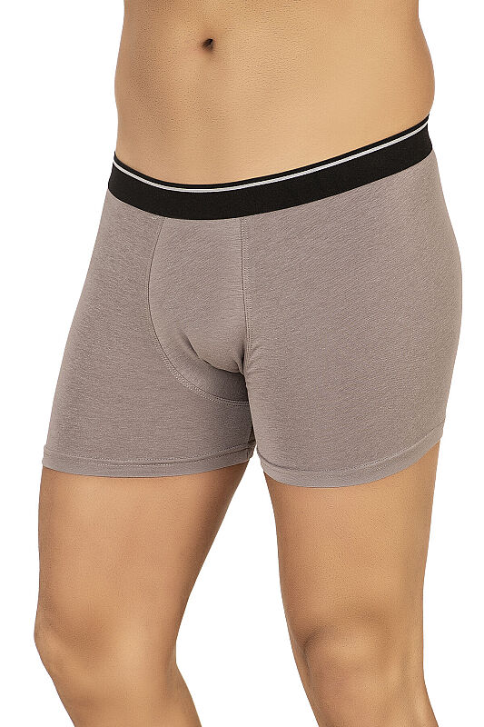 Özkan 11256 Erkek Premium Kumaş Modal Pamuklu Esnek Yumuşak Boxer Şort - 46