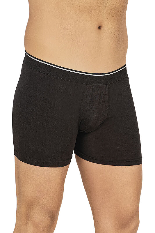 Özkan 11256 Erkek Premium Kumaş Modal Pamuklu Esnek Yumuşak Boxer Şort - 54