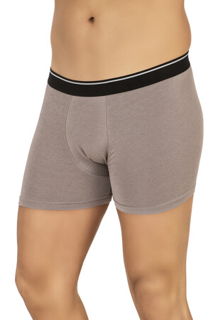 Özkan 11256 Erkek Premium Kumaş Modal Pamuklu Esnek Yumuşak Boxer Şort - 14