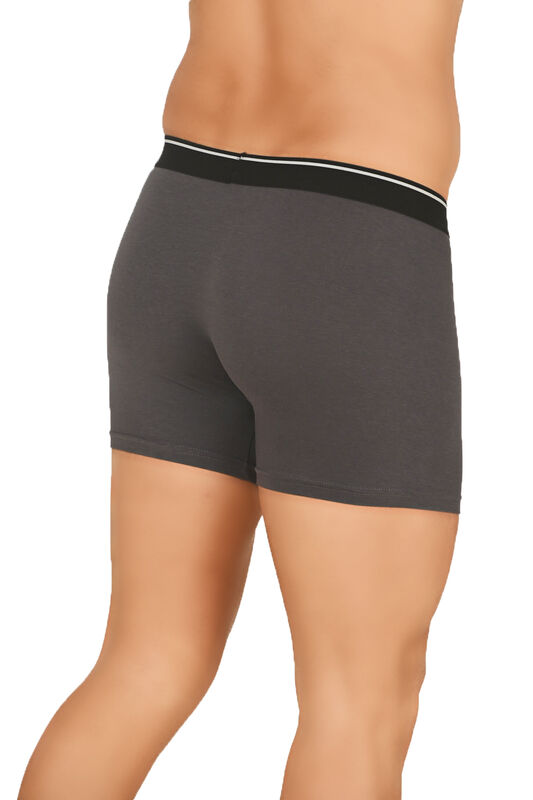 Özkan 11256 Erkek Premium Kumaş Modal Pamuklu Esnek Yumuşak Boxer Şort - 26