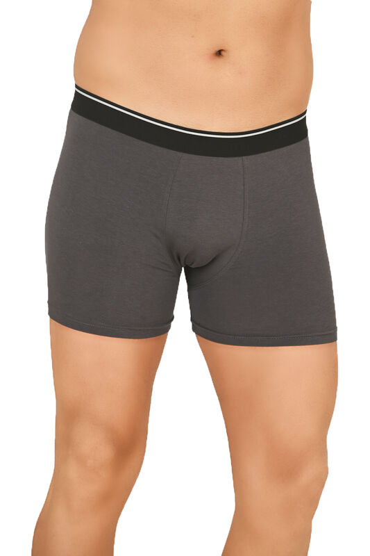 Özkan 11256 Erkek Premium Kumaş Modal Pamuklu Esnek Yumuşak Boxer Şort - 27